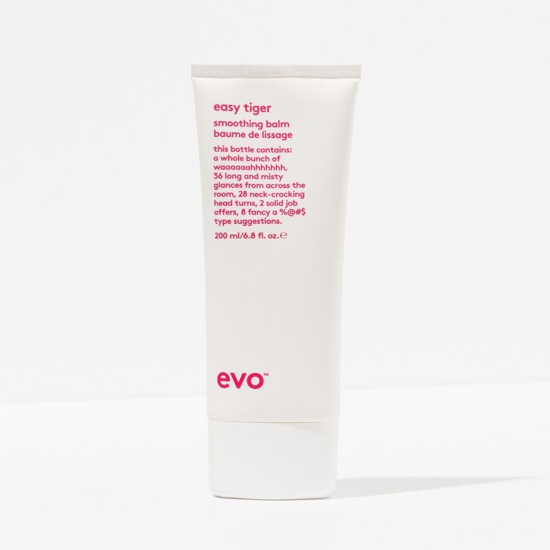 evo - Easy Tiger Smoothing Balm 200ml – Föhncrème & Hittebescherming