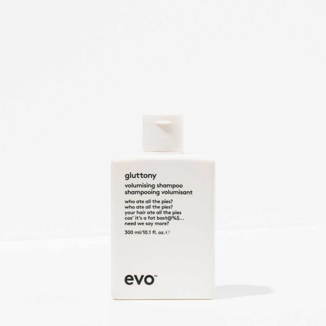 evo - Gluttony Volumising Shampoo 300ml – Volume & Kleurbeveiliging