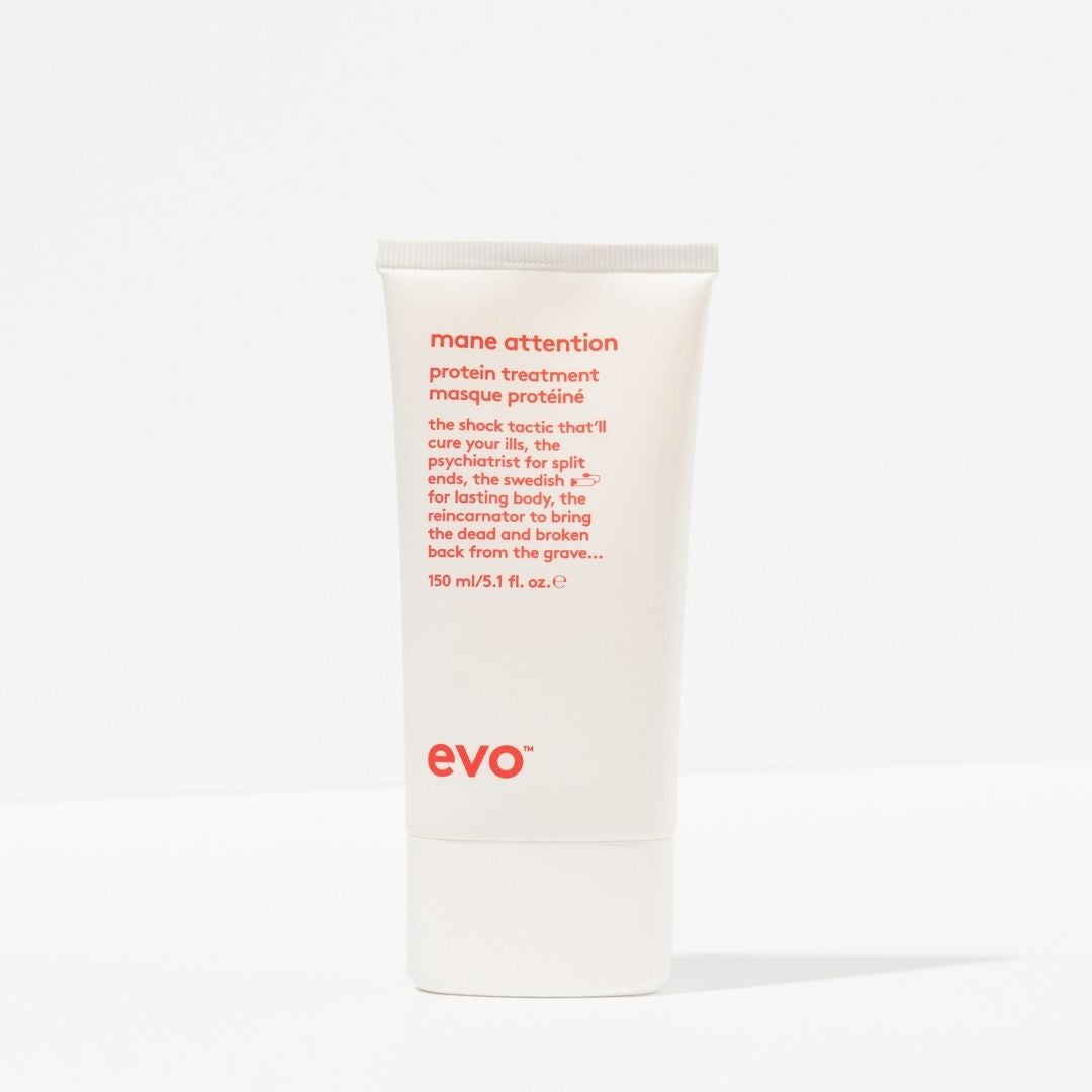 evo - Mane Attention Protein Treatment 150ml – Herstel voor Beschadigd Haar