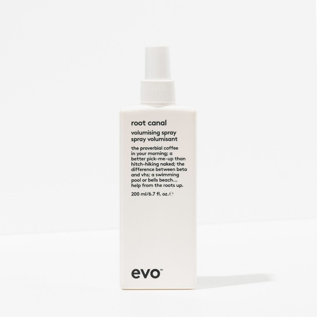 evo - Root Canal Volumising Spray 200ml – Wortellift & Textuur voor Fijn Haar