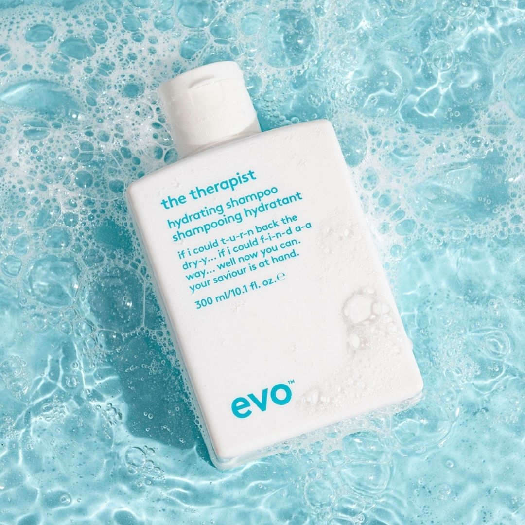 evo - The Therapist Hydrating Shampoo 300ml – Hydratatie & Zachtheid