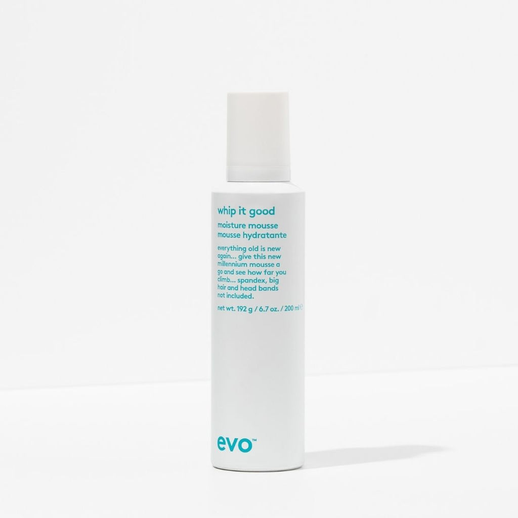 evo - Whip it good moisture mousse 200ml – Hydraterende mousse