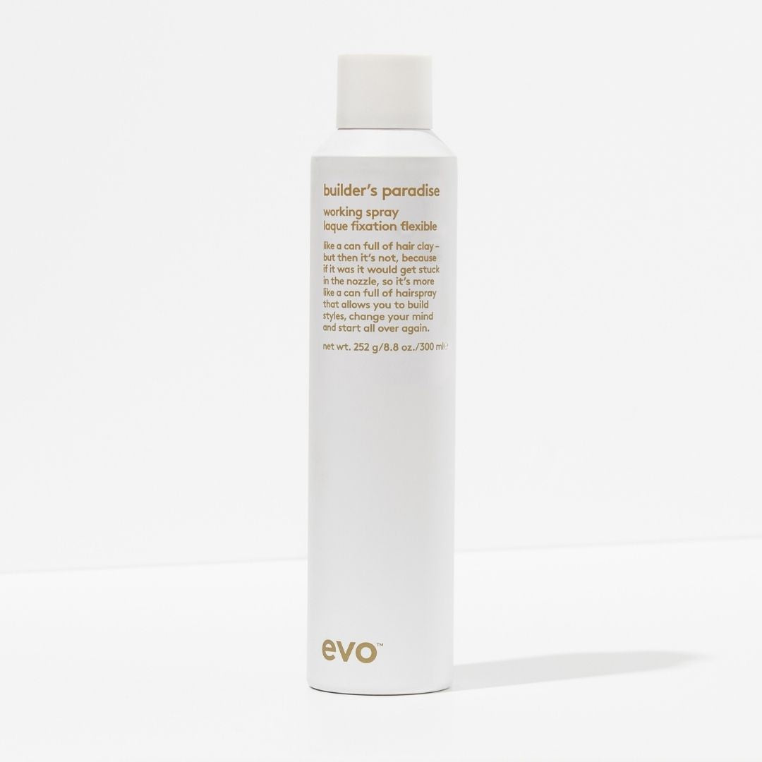 evo - Builders Paradise Working Spray