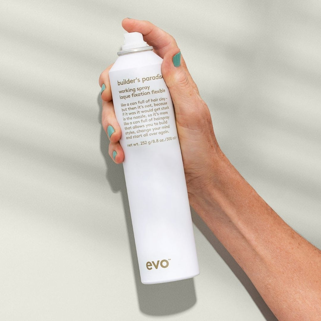 evo - Builders Paradise Working Spray
