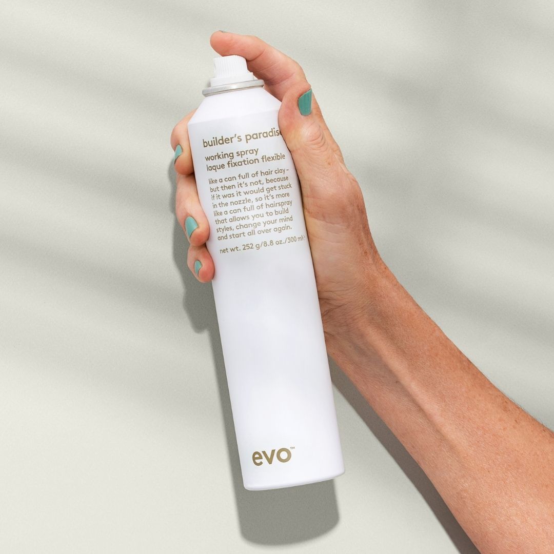 evo - Builders Paradise Working Spray
