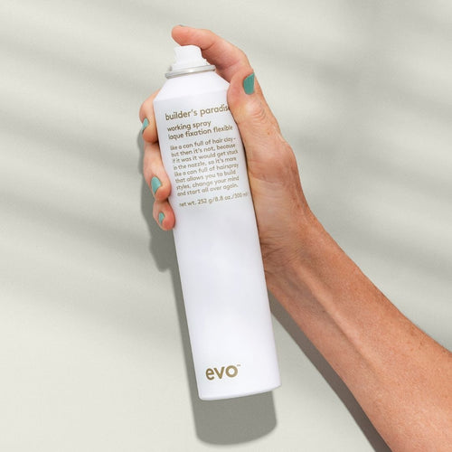 evo - Builders Paradise Working Spray