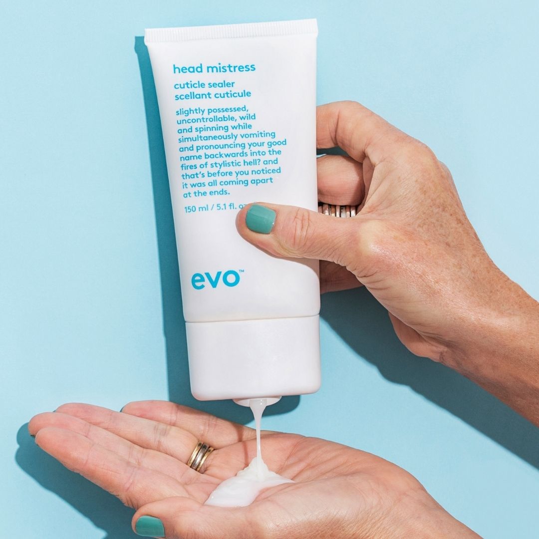 evo - Head Mistress Cuticle Sealer 150ml – Multifunctionele haarstylecrème