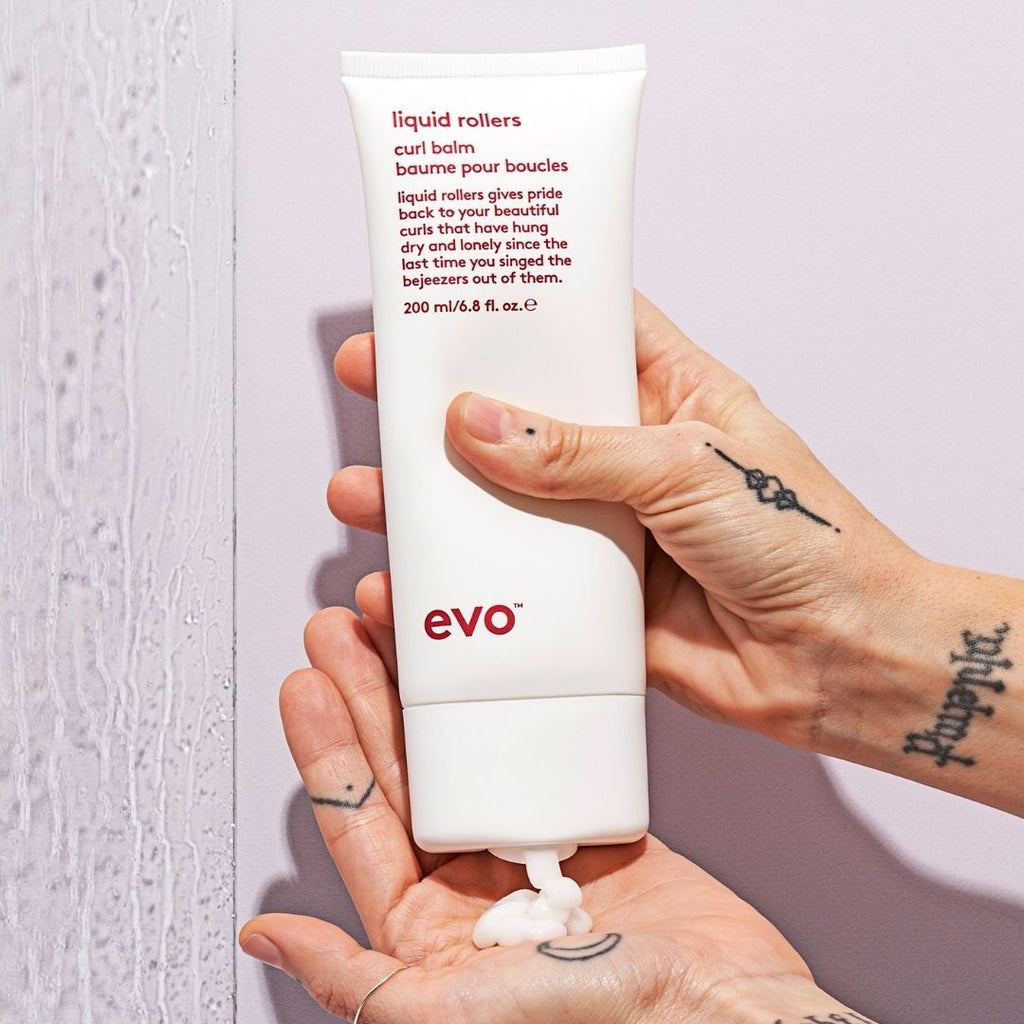 evo - liquid rollers curl balm