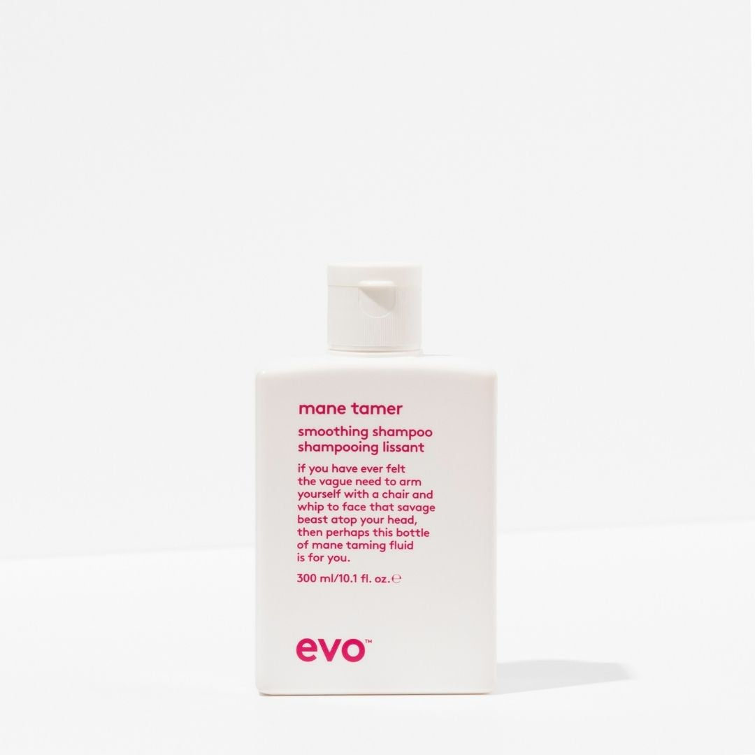 evo - Mane Tamer Smoothing Shampoo 300ml – Sulfaatvrij & Anti-Frizz