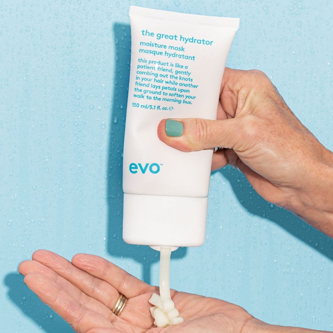 evo - The Great Hydrator Moisture Mask 150ml – Intensief Hydraterend Haarmasker