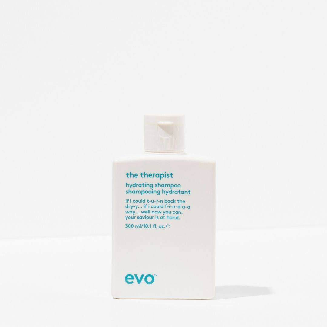 evo - The Therapist Hydrating Shampoo 300ml – Hydratatie & Zachtheid